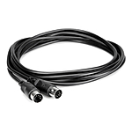 Hosa Technology MIDI to MIDI (STD) Cable (5FT, Black) 1