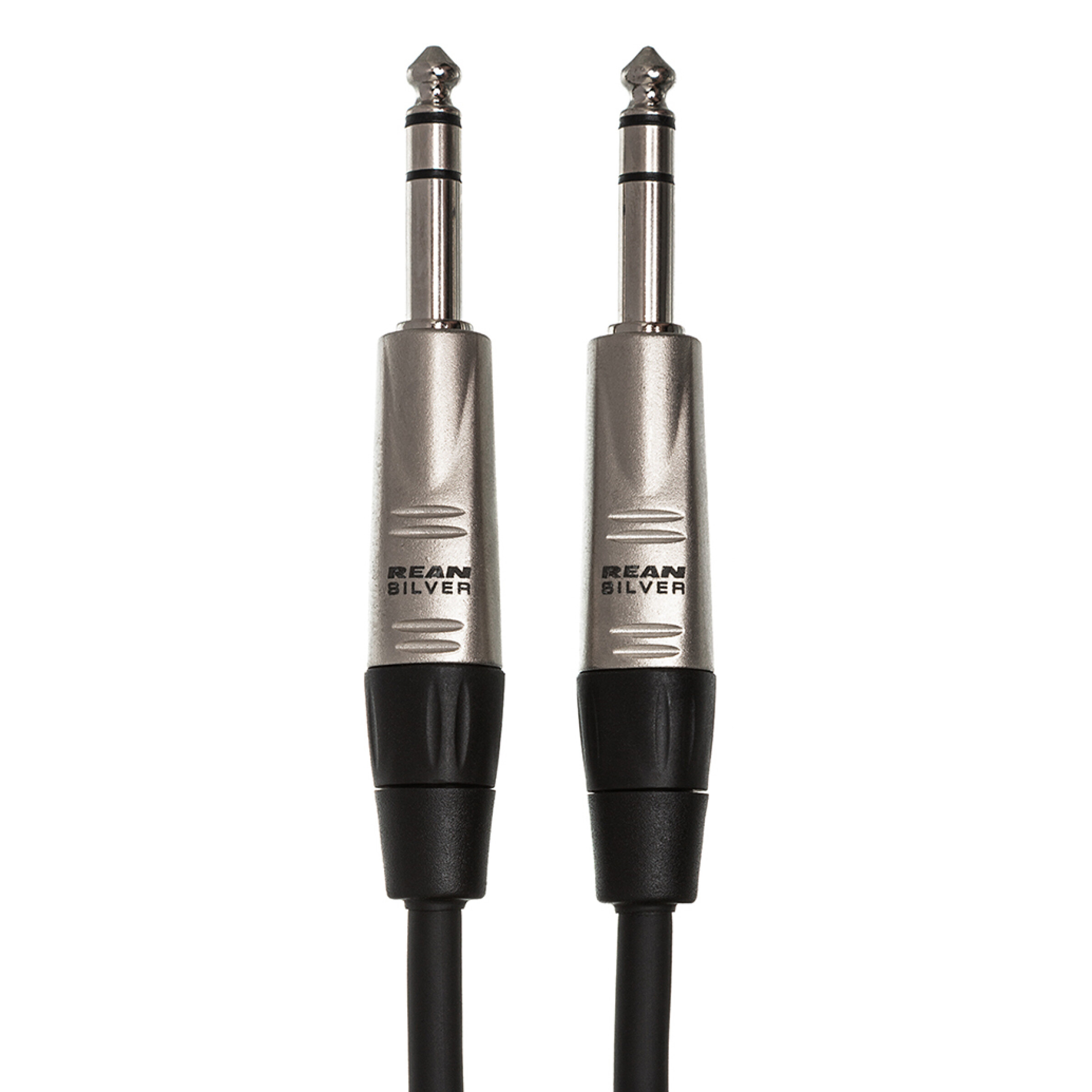 Hosa Technology Balanced 1/4in TRS Male to 1/4in TRS Male Audio Cable (5FT)
