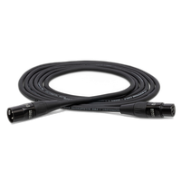 Hosa Technology Pro REAN XLR Male to XLR Female Microphone Cable - 5FT 0