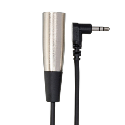 Hosa Technology Stereo 3.5mm Mini Right-Angle Male to XLR Male Cable (5FT)