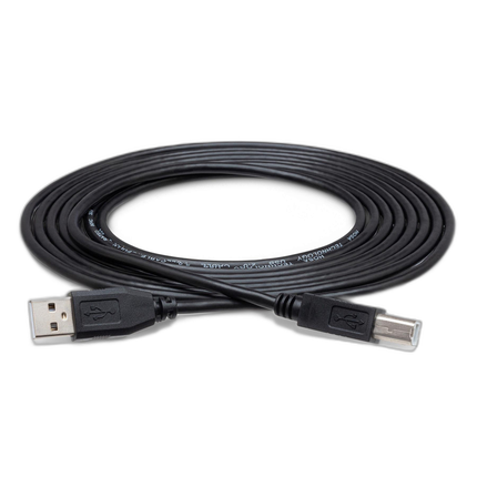 Hosa Technology USB 2.0 Cable A to B (10FT)