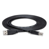 Hosa Technology USB 2.0 Cable A to B (10FT) 0