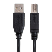 Hosa Technology USB 2.0 Cable A to B (10FT) 1
