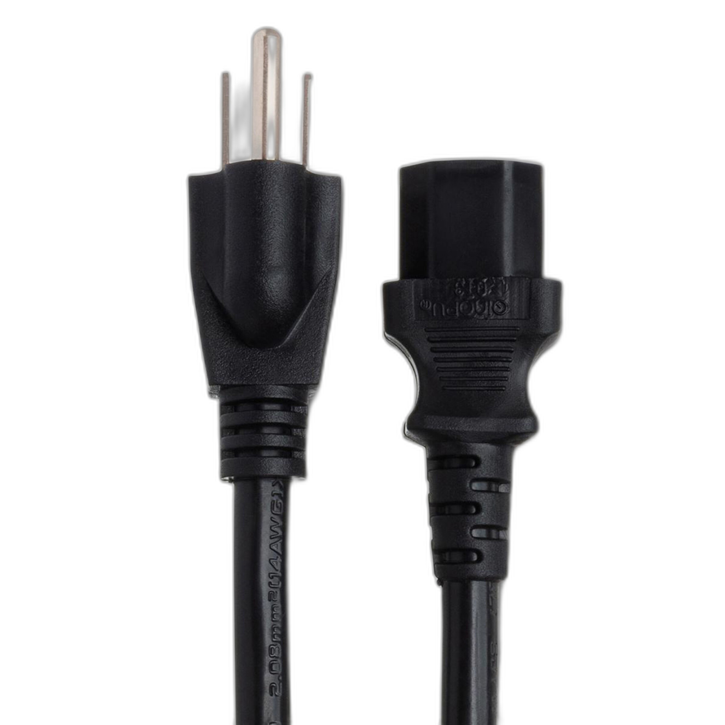 Hosa Technology Black 14 Gauge Electrical Ext. Cable with IEC Female Connctr