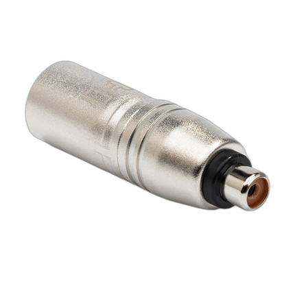 Hosa Technology GXM133 Female RCA to Male 3-Pin XLR Adapter