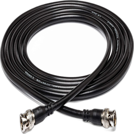 Hosa Technology BNC Male to BNC Male Cable - 3 ft