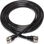 Hosa Technology BNC Male to BNC Male Cable - 3 ft 0