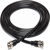 Hosa Technology BNC Male to BNC Male Cable - 3 ft 0