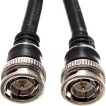 Hosa Technology BNC Male to BNC Male Cable - 3 ft 1