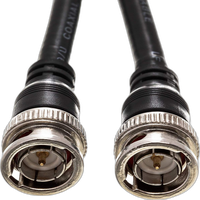 Hosa Technology BNC Male to BNC Male Cable - 3 ft 1