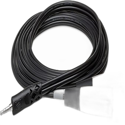 Hosa Technology Stereo Mini-Phone (3.5mm) Male to 2 XLR Male Y-Cable - 6.6FT