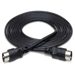 Hosa Technology MIDI to MIDI (STD) Cable (3FT  Black) 0