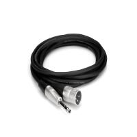 Hosa Technology Balanced 1/4in TRS Male to 3-Pin XLR Male Audio Cable (3FT) 5