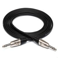 Hosa Technology Balanced 1/4in TRS Male to 1/4in TRS Male Audio Cable (10FT) 0