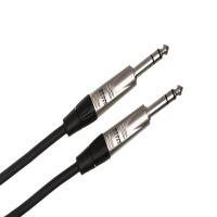 Hosa Technology Balanced 1/4in TRS Male to 1/4in TRS Male Audio Cable (10FT) 2