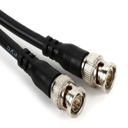 Hosa Technology BNC Male to BNC Male Cable - 6 ft