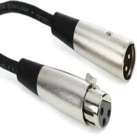 Hosa Technology 3-Pin XLR Male to XLR Female Balanced Interconnect Cable 5ft 0