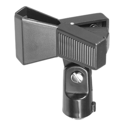 Hosa Technology MHR122 - Universal Spring-Clip Microphone Holder