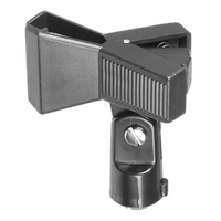 Hosa Technology MHR122 - Universal Spring-Clip Microphone Holder 0
