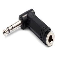 Hosa Technology GPP273 Stereo Male 1/4in Phone to Angled Stereo Female 1/4in 0