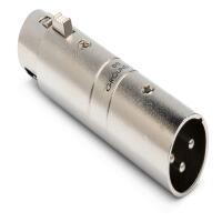 Hosa Technology Audio Cable XLR Male to XLR Female (Hum Stopper) Adapter 0