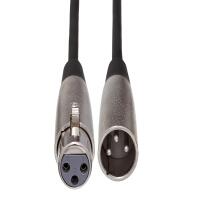 Hosa Technology 3-Pin XLR Male to XLR Female Balanced Interconnect Cable 3ft 2