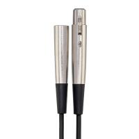 Hosa Technology 3-Pin XLR Male to XLR Female Balanced Interconnect Cable 3ft 4