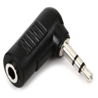 Hosa Technology GMP272 Male Stereo Mini to Female Stereo Mini Angled Adapter 0