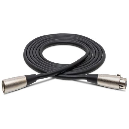 Hosa Technology 3-Pin XLR Male to 3-Pin XLR Female Balanced Microphone Cable