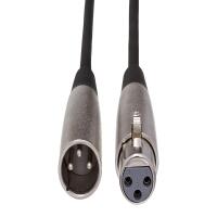 Hosa Technology 3-Pin XLR Male to 3-Pin XLR Female Balanced Microphone Cable 1