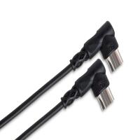 Hosa Technology MIDI Angled to MIDI Angled Cable (3FT) 1