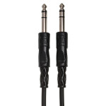Hosa Technology Phone (1/4in) Male to Phone (1/4in) Male Cable - 10FT 1