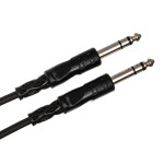 Hosa Technology Phone (1/4in) Male to Phone (1/4in) Male Cable - 10FT 2