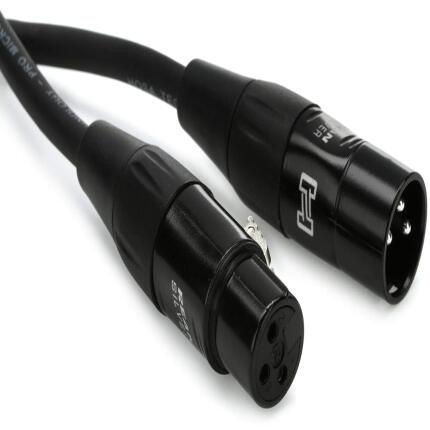 Hosa Technology HMIC-020 Pro Microphone Cable 3-Pin XLR Female to 3-Pin XLR
