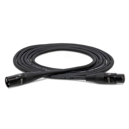 Hosa Technology Pro REAN XLR Male to XLR Female Microphone Cable - 50FT