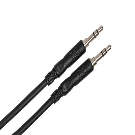 Hosa Technology Stereo Mini Male to Stereo Mini Male Cable (15FT)