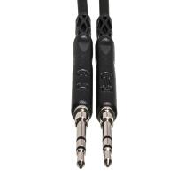 Hosa Technology Stereo Mini Male to Stereo Mini Male Cable (15FT) 2