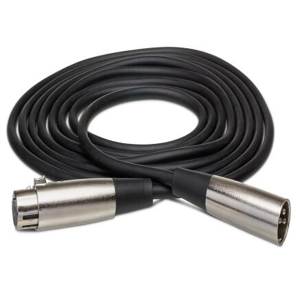 Hosa Technology XLR Balanced Interconnect Cable - 15FT