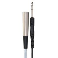 Hosa Technology Stereo 1/4in Male to 3-Pin XLR Male Interconnect Cable - 20 2