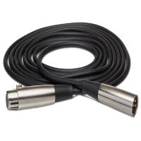 Hosa Technology 3-Pin XLR Male to XLR Female Balanced Interconnect Cable 2ft 0