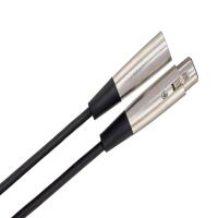 Hosa Technology 3-Pin XLR Male to XLR Female Balanced Interconnect Cable 2ft 3