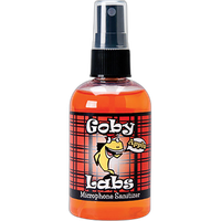 Goby Labs Sanitizer Spray for Microphones 0