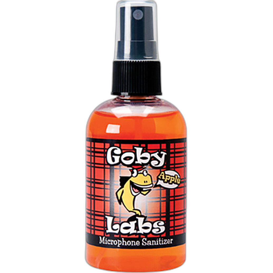 Goby Labs Sanitizer Spray for Microphones