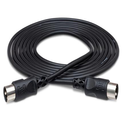 Hosa Technology Standard MIDI 5-Pin DIN to MIDI 5-Pin DIN Cable - 20FT