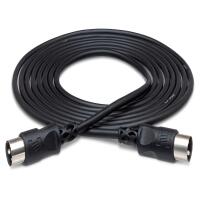 Hosa Technology Standard MIDI 5-Pin DIN to MIDI 5-Pin DIN Cable - 20FT 0