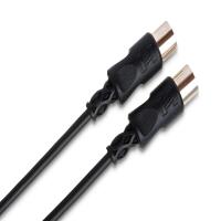 Hosa Technology Standard MIDI 5-Pin DIN to MIDI 5-Pin DIN Cable - 20FT 1
