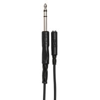 Hosa Technology Stereo Mini Female to Stereo 1/4 Male 10FT Extension 2
