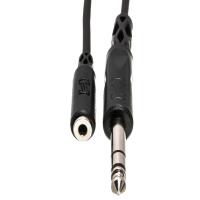 Hosa Technology Stereo Mini Female to Stereo 1/4 Male 10FT Extension 3