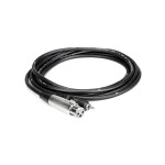 Hosa Technology XLR Female to RCA Male Audio Interconnect Cable - 5FT 0