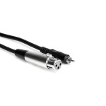 Hosa Technology XLR Female to RCA Male Audio Interconnect Cable - 5FT 1